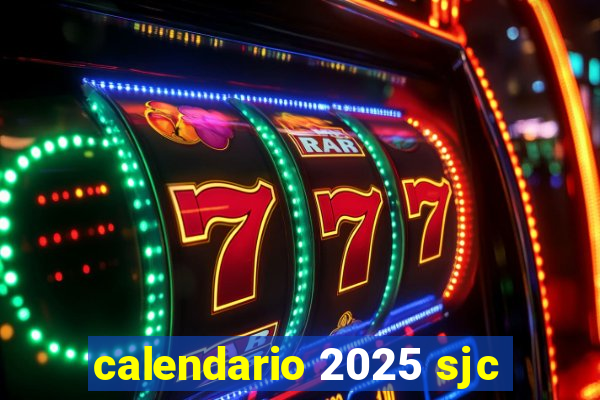 calendario 2025 sjc