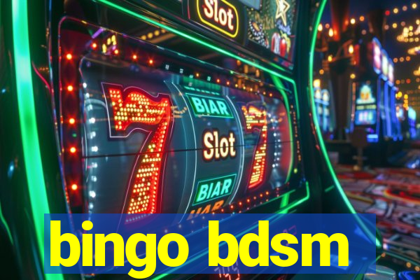 bingo bdsm