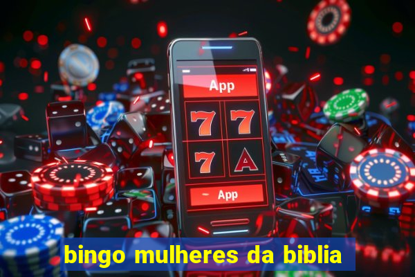 bingo mulheres da biblia