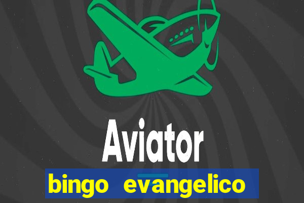 bingo evangelico para imprimir