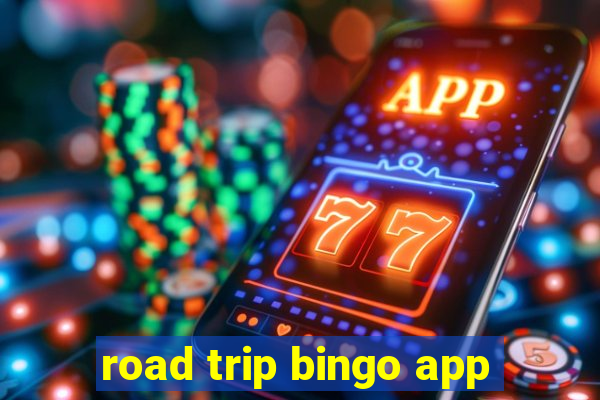 road trip bingo app