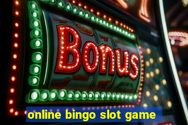 online bingo slot game