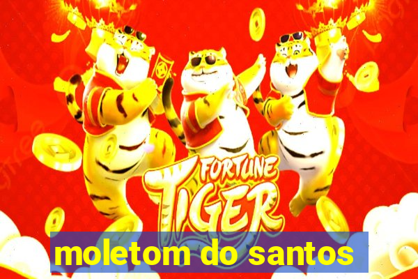 moletom do santos