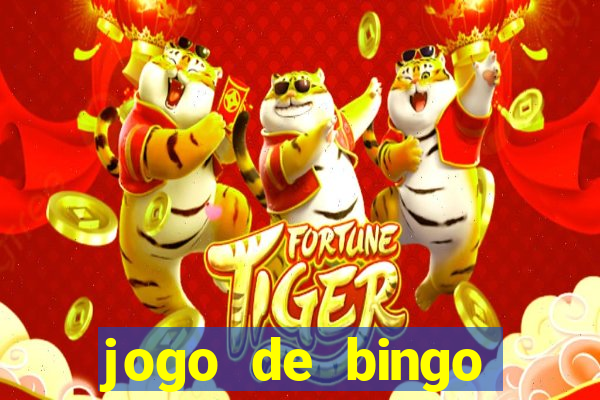 jogo de bingo online gr谩tis