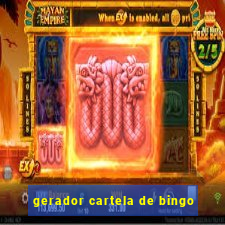 gerador cartela de bingo