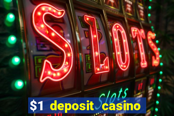 $1 deposit casino 80 free spins