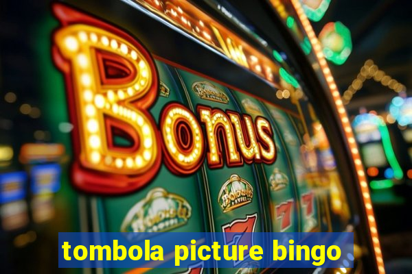 tombola picture bingo