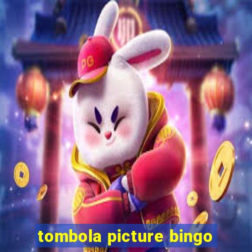 tombola picture bingo