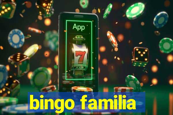 bingo familia