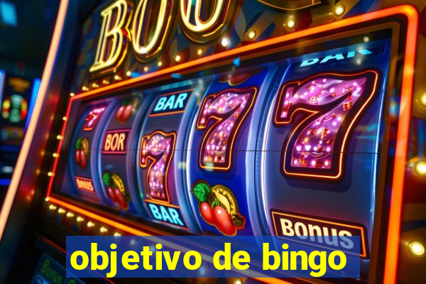 objetivo de bingo