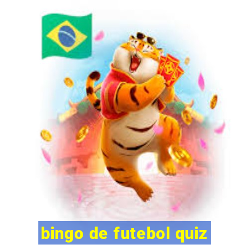 bingo de futebol quiz