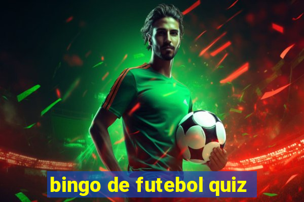 bingo de futebol quiz