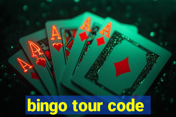 bingo tour code