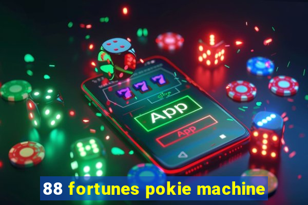 88 fortunes pokie machine