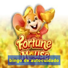 bingo de autocuidado