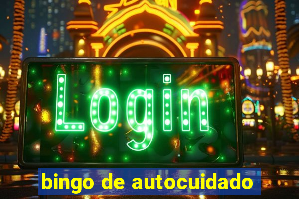 bingo de autocuidado