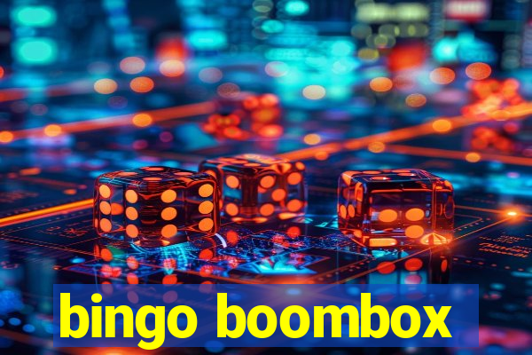 bingo boombox