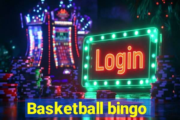 Basketball bingo