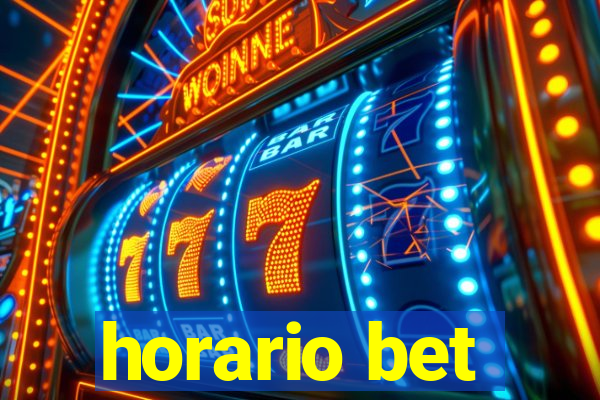 horario bet