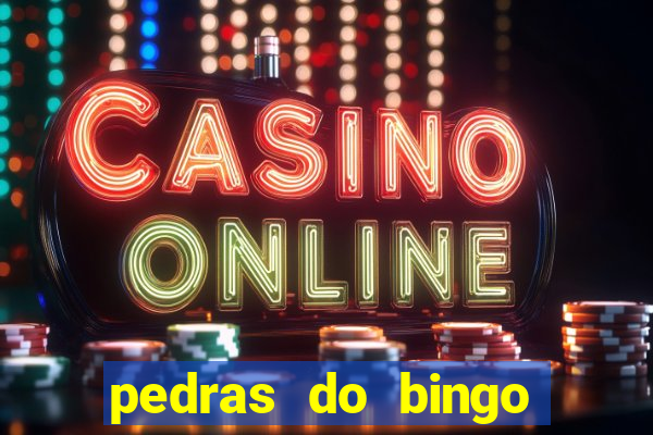 pedras do bingo para imprimir