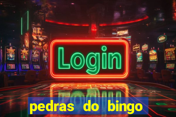 pedras do bingo para imprimir