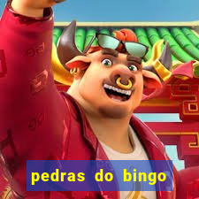 pedras do bingo para imprimir