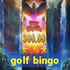 golf bingo