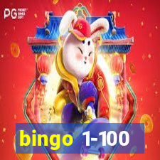 bingo 1-100