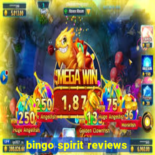 bingo spirit reviews