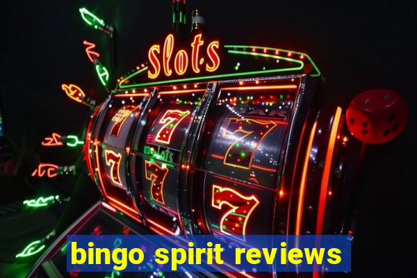 bingo spirit reviews