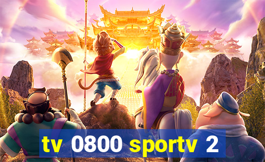 tv 0800 sportv 2