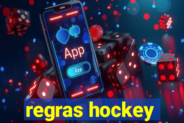 regras hockey