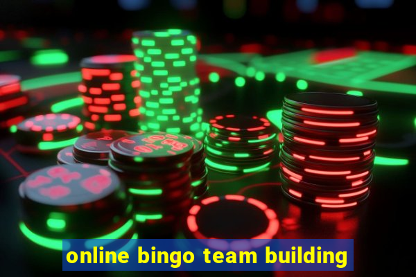 online bingo team building