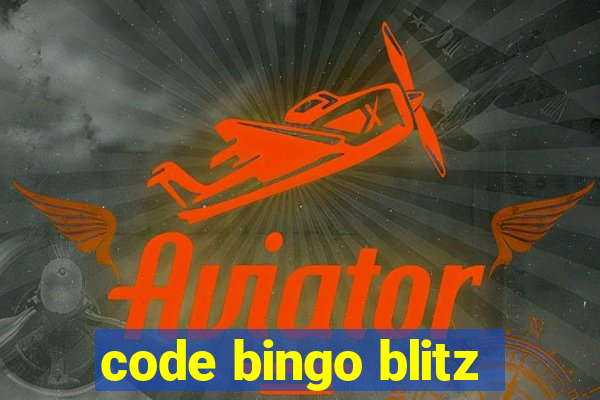 code bingo blitz