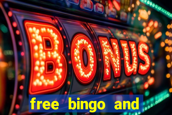 free bingo and casino games