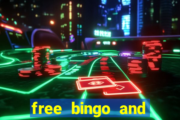 free bingo and casino games