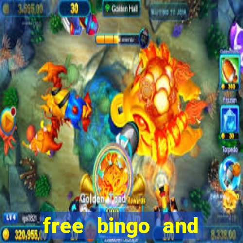 free bingo and casino games