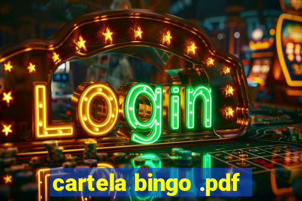 cartela bingo .pdf