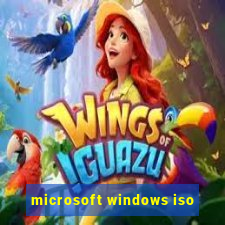 microsoft windows iso