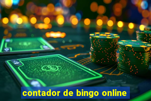 contador de bingo online