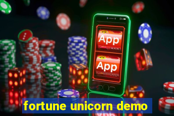 fortune unicorn demo