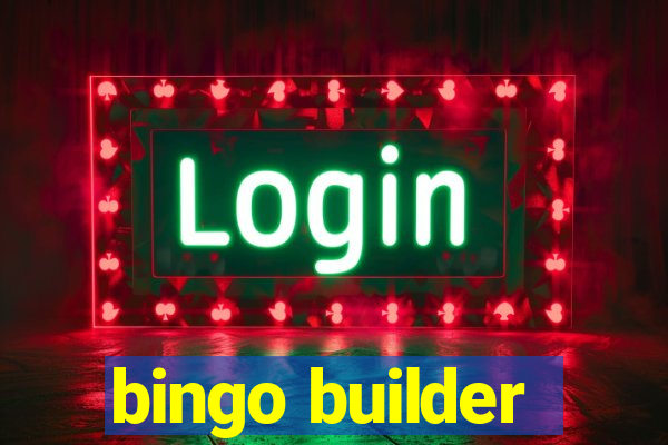 bingo builder