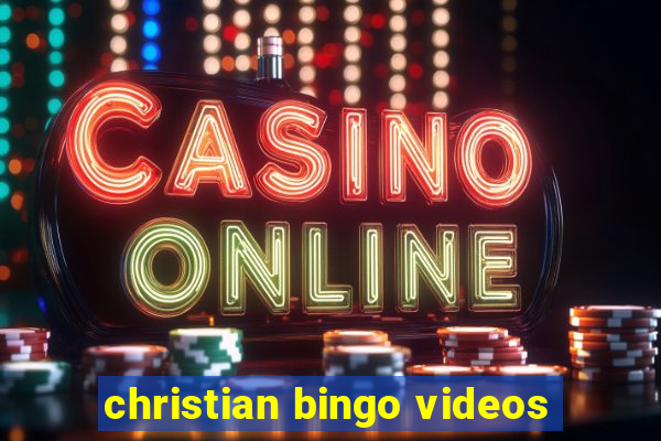 christian bingo videos