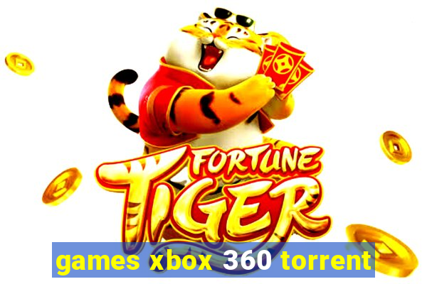 games xbox 360 torrent