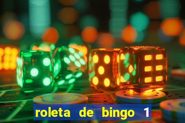 roleta de bingo 1 a 100