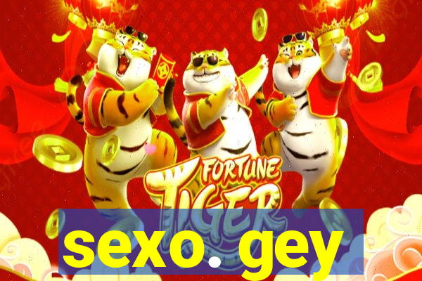 sexo. gey