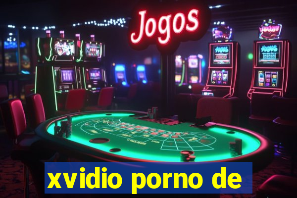 xvidio porno de