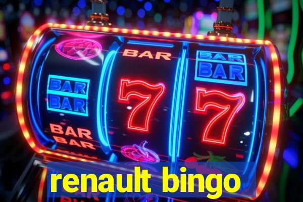 renault bingo