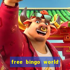 free bingo world free bingo games