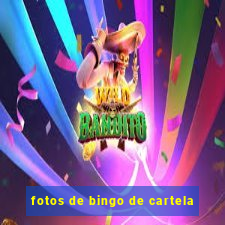 fotos de bingo de cartela